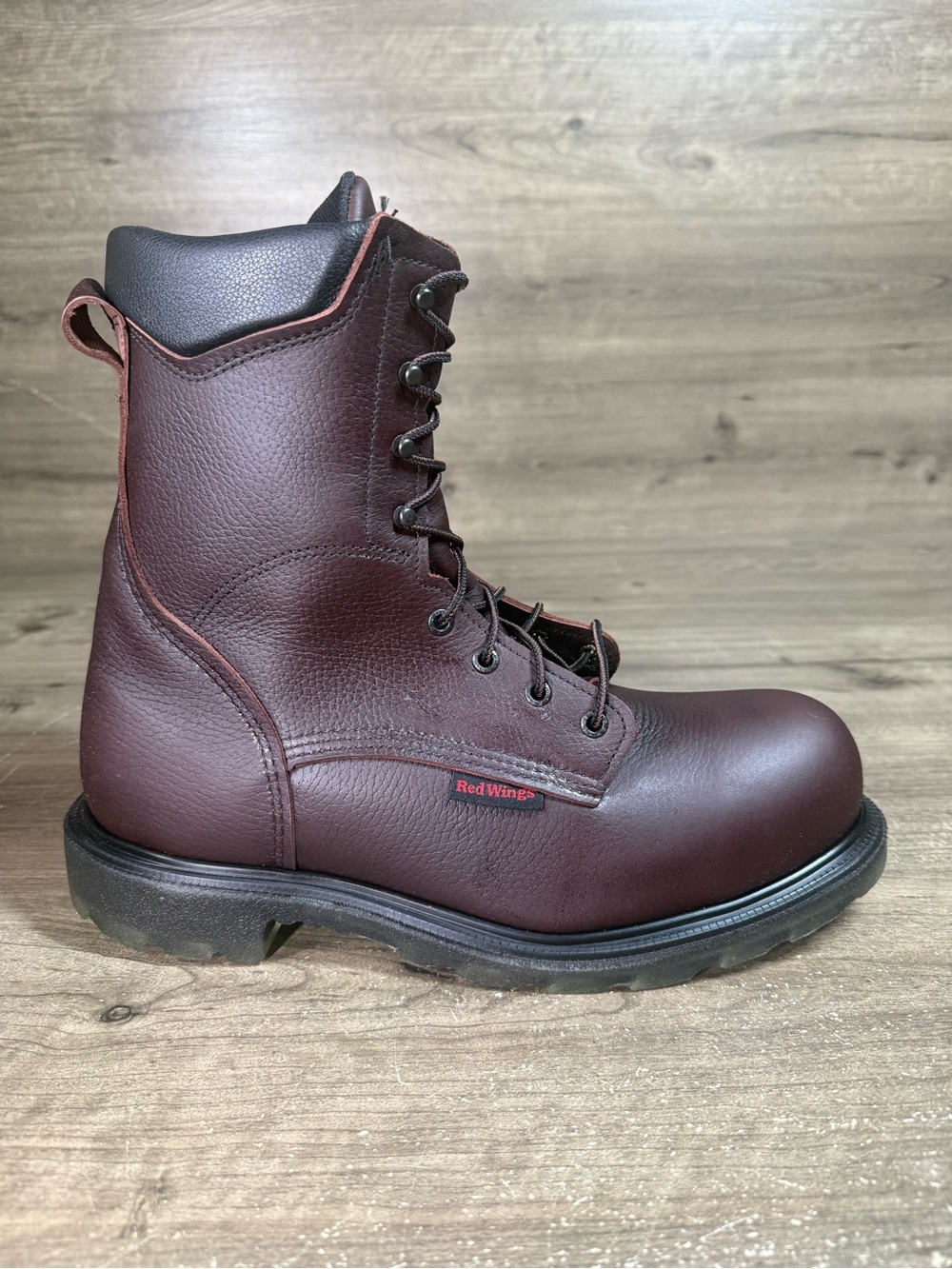 Red Wing 2408 Men’s 11.5 EE Steel Toe 8” Work Boots Made USA EH SR Leather